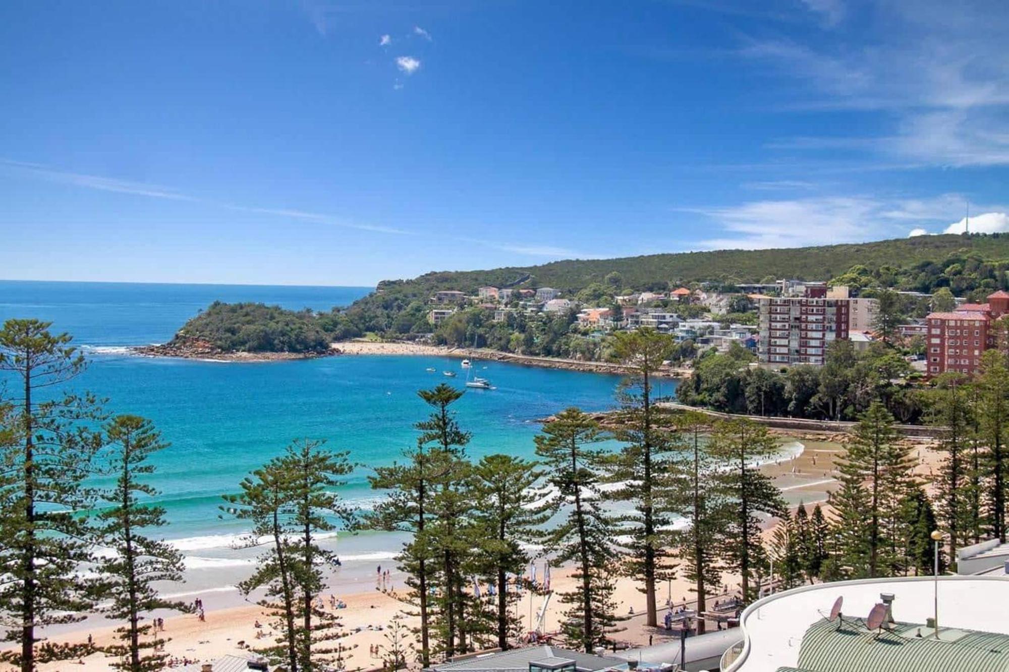 Stunning Ocean Views With Manly At Your Doorstep Apartment Sydney Luaran gambar