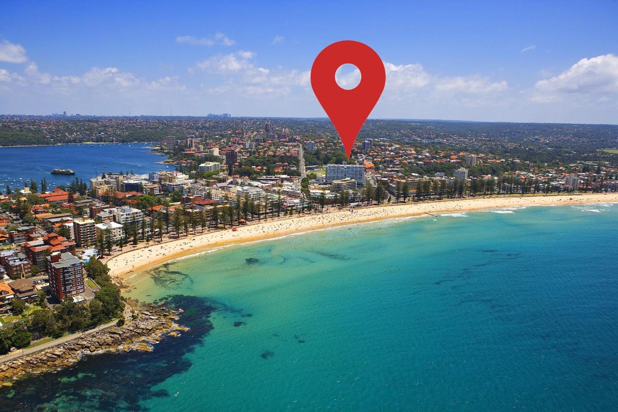 Stunning Ocean Views With Manly At Your Doorstep Apartment Sydney Luaran gambar